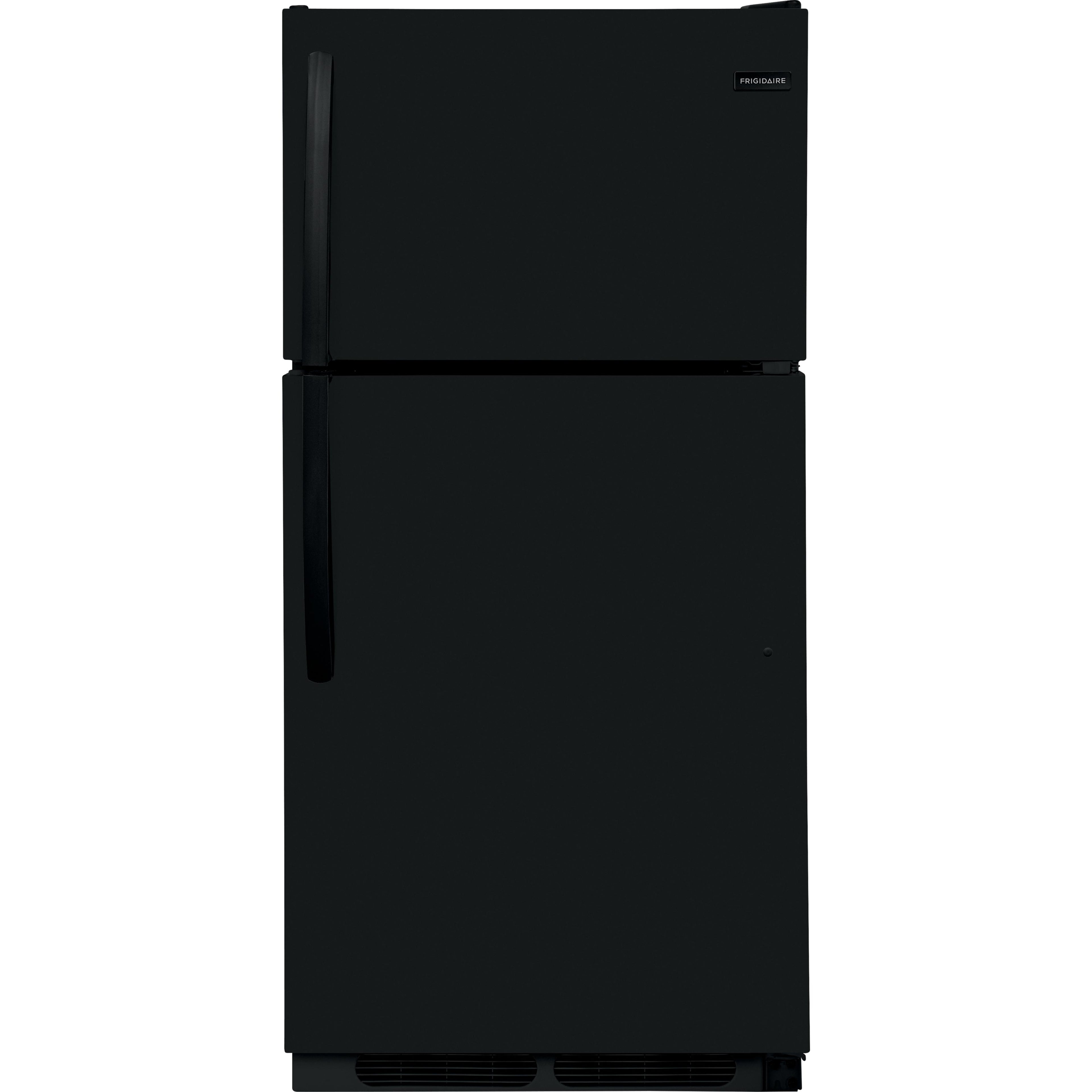  Frigidaire 28-inch, 14.5 cu. ft. Top Freezer Refrigerator FFHT1514TB IMAGE 1