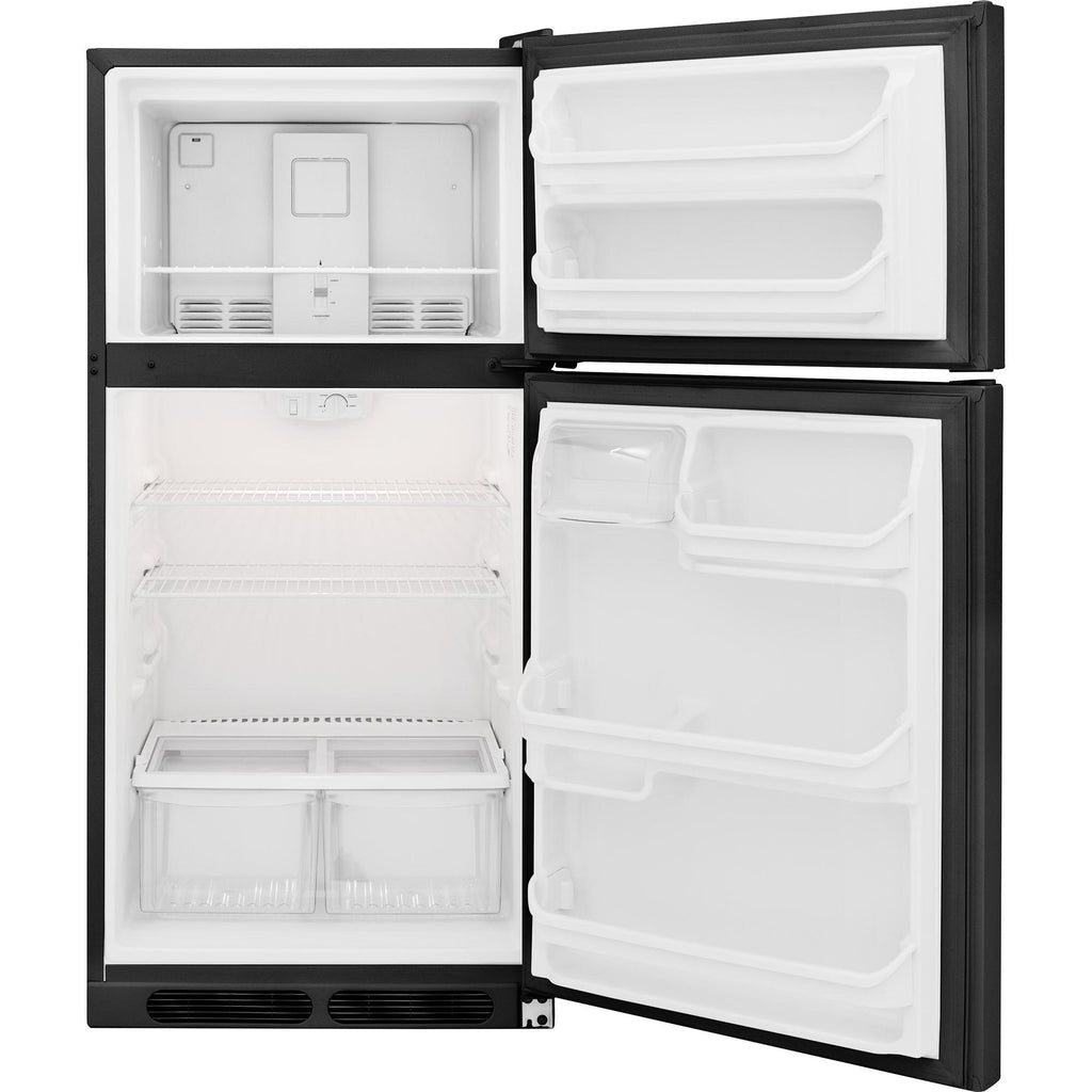  Frigidaire 28-inch, 14.5 cu. ft. Top Freezer Refrigerator FFHT1514TB IMAGE 4