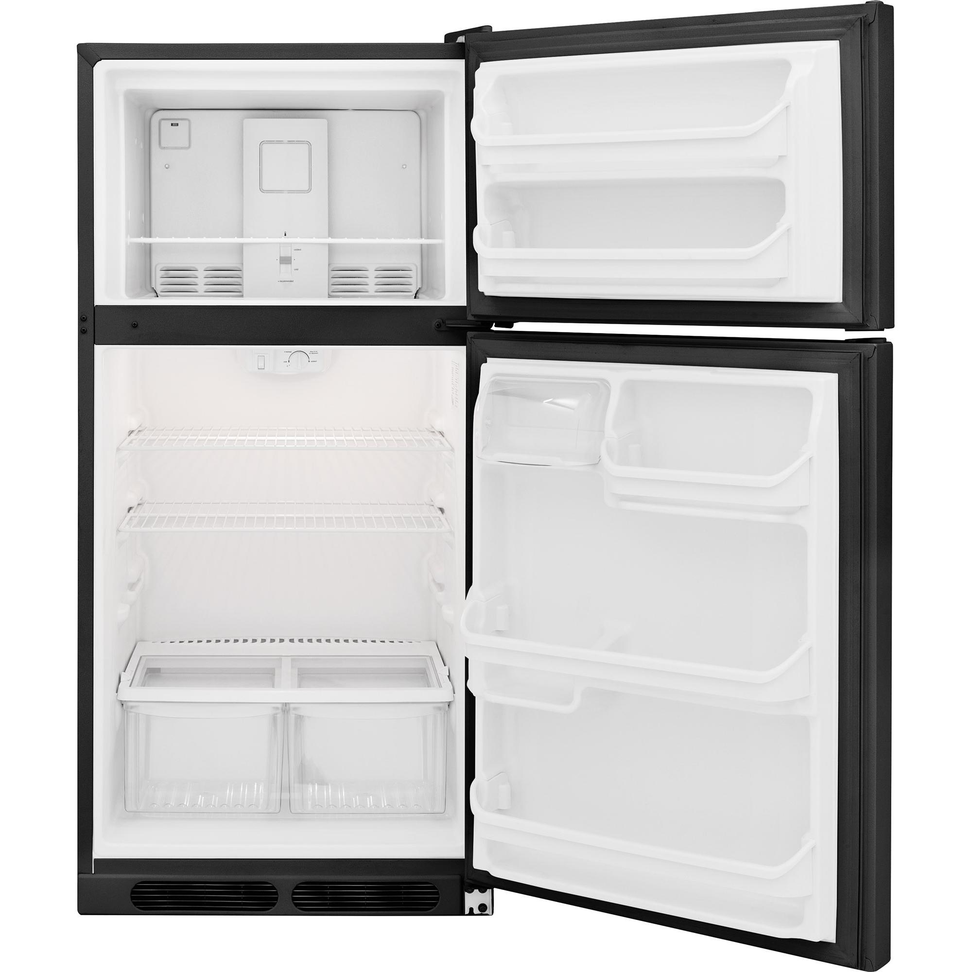  Frigidaire 28-inch, 14.5 cu. ft. Top Freezer Refrigerator FFHT1514TB IMAGE 4