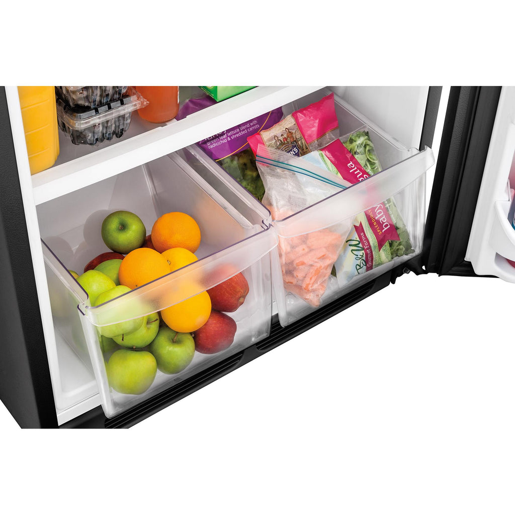  Frigidaire 28-inch, 14.5 cu. ft. Top Freezer Refrigerator FFHT1514TB IMAGE 6