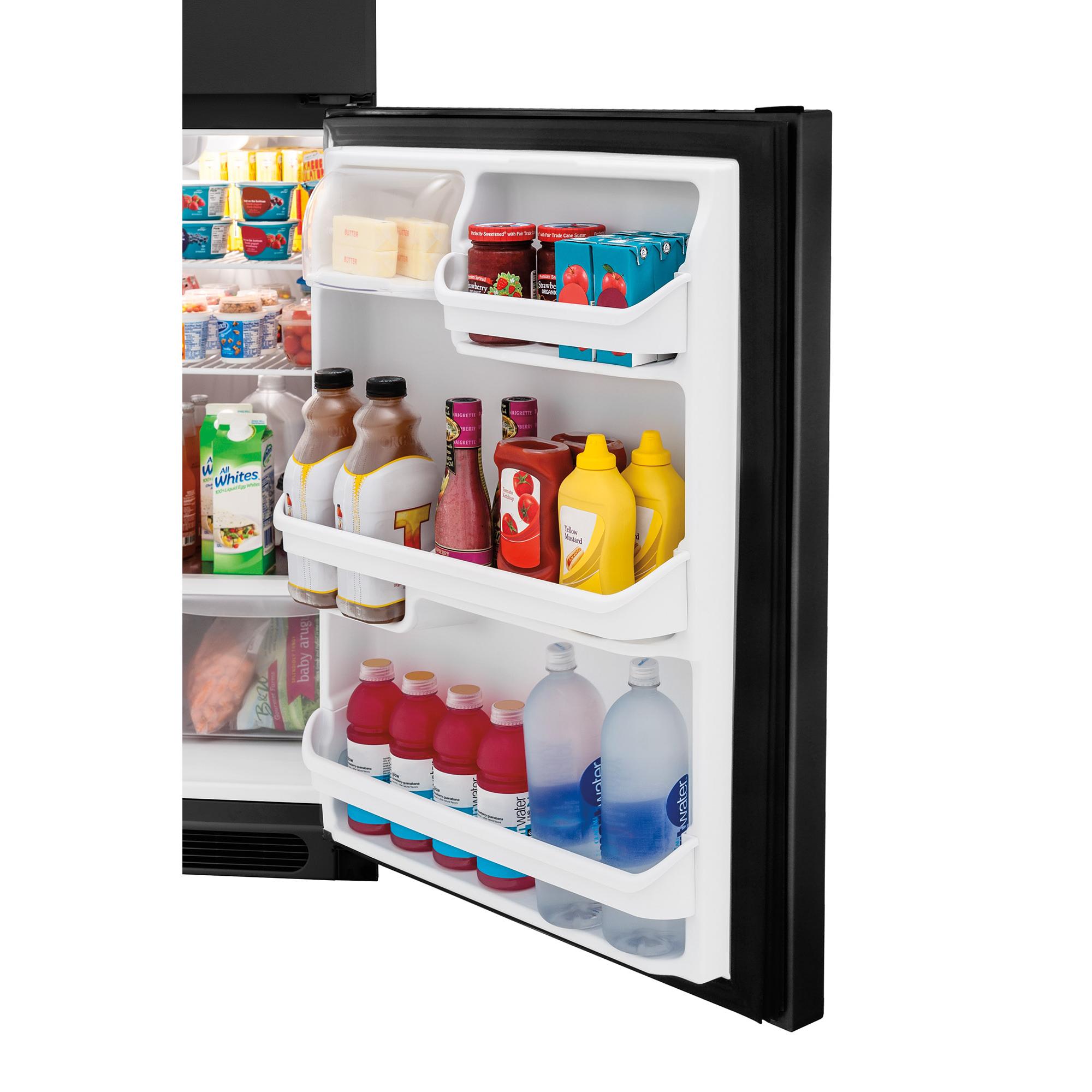  Frigidaire 28-inch, 14.5 cu. ft. Top Freezer Refrigerator FFHT1514TB IMAGE 7