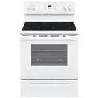  Frigidaire 30-inch Freestanding Electric Range LFEF3018TW IMAGE 1