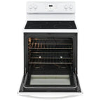  Frigidaire 30-inch Freestanding Electric Range LFEF3018TW IMAGE 2