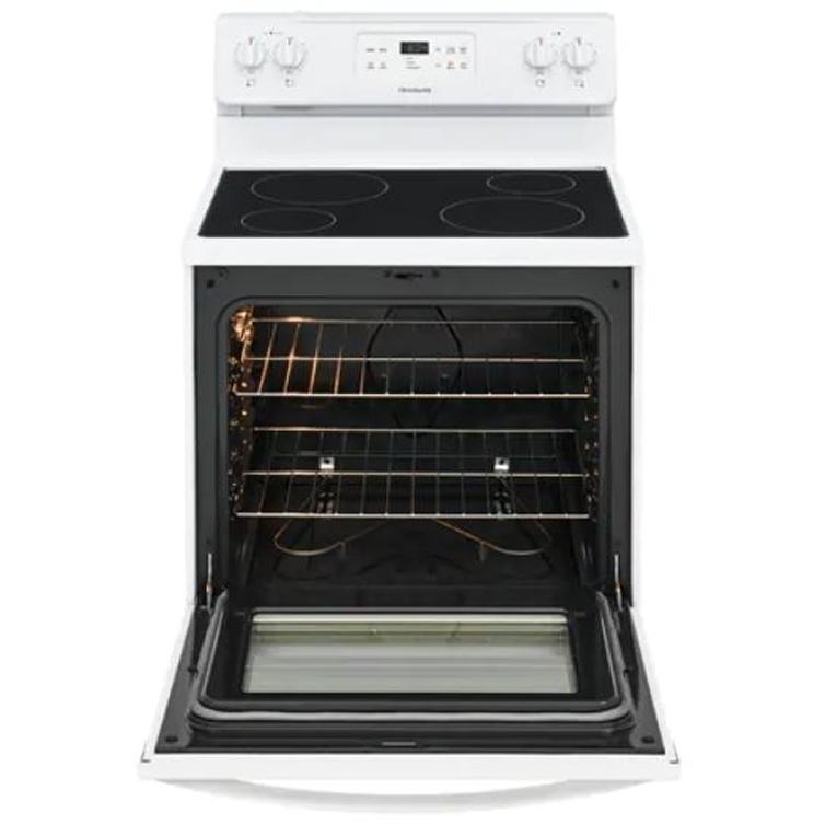  Frigidaire 30-inch Freestanding Electric Range LFEF3018TW IMAGE 2