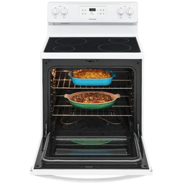  Frigidaire 30-inch Freestanding Electric Range LFEF3018TW IMAGE 3