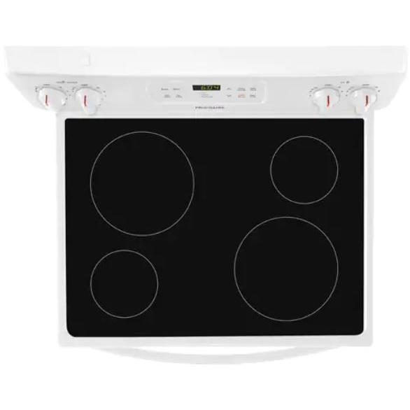  Frigidaire 30-inch Freestanding Electric Range LFEF3018TW IMAGE 4