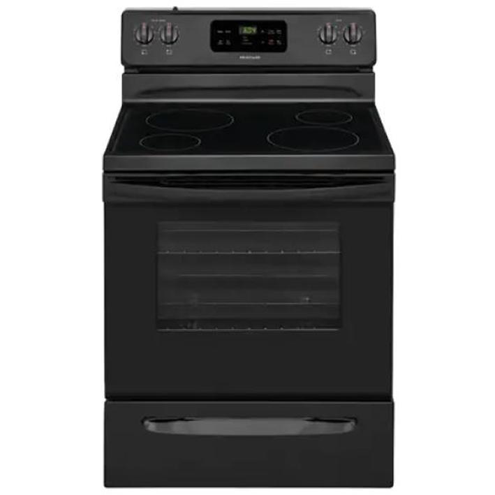  Frigidaire 30-inch Freestanding Electric Range LFEF3018TB IMAGE 1