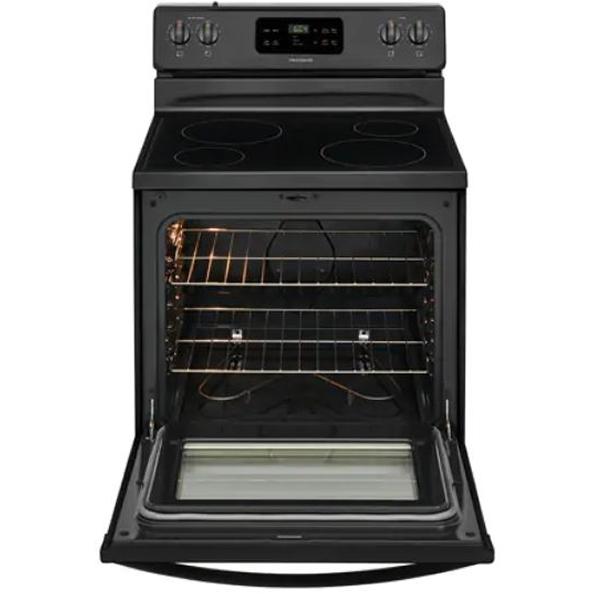 Frigidaire 30-inch Freestanding Electric Range LFEF3018TB IMAGE 2
