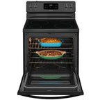  Frigidaire 30-inch Freestanding Electric Range LFEF3018TB IMAGE 3