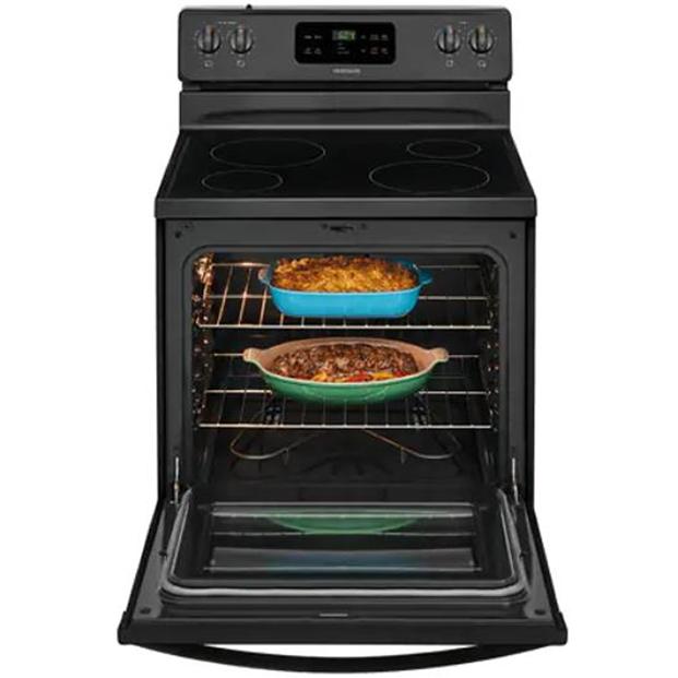  Frigidaire 30-inch Freestanding Electric Range LFEF3018TB IMAGE 3