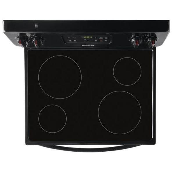  Frigidaire 30-inch Freestanding Electric Range LFEF3018TB IMAGE 4
