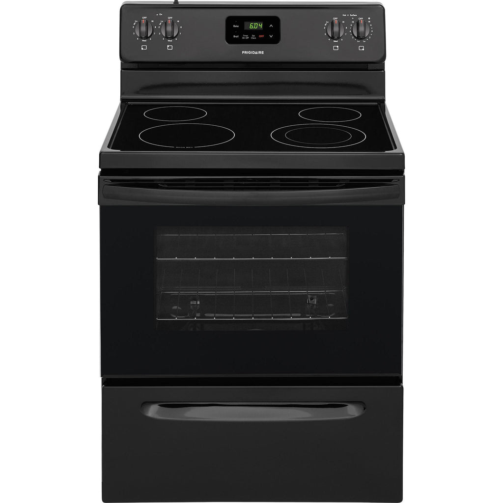  Frigidaire 30-inch Freestanding Electric Range FFEF3051TB IMAGE 1