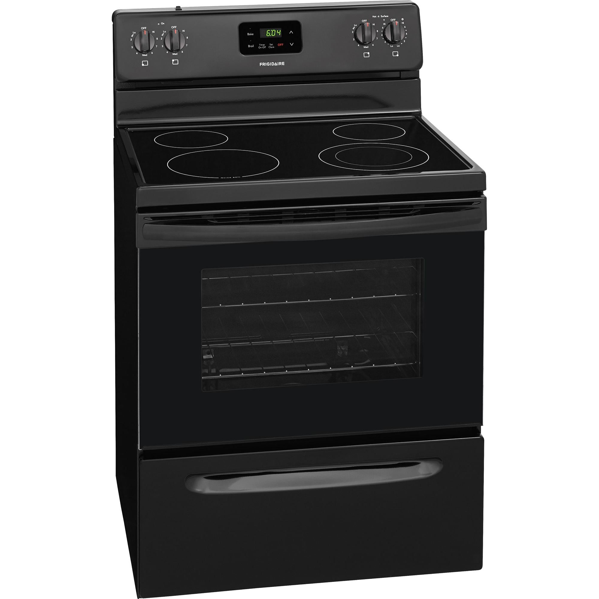  Frigidaire 30-inch Freestanding Electric Range FFEF3051TB IMAGE 2