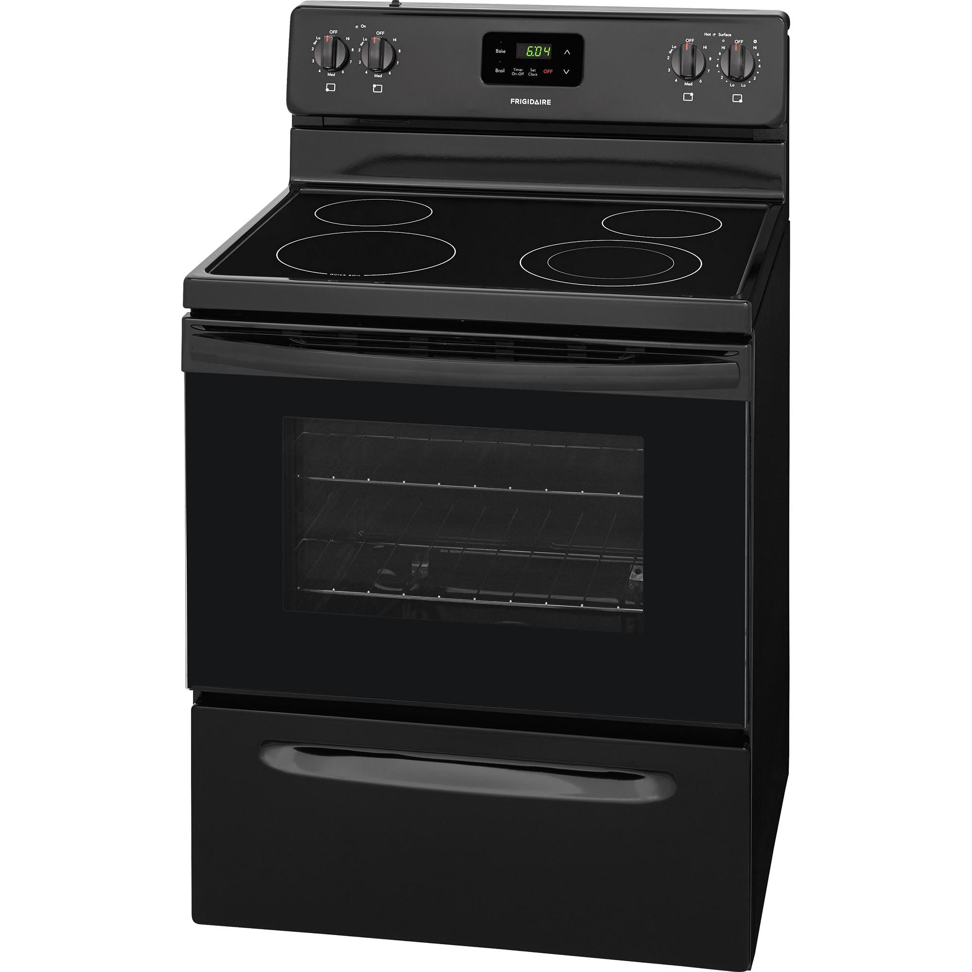  Frigidaire 30-inch Freestanding Electric Range FFEF3051TB IMAGE 3