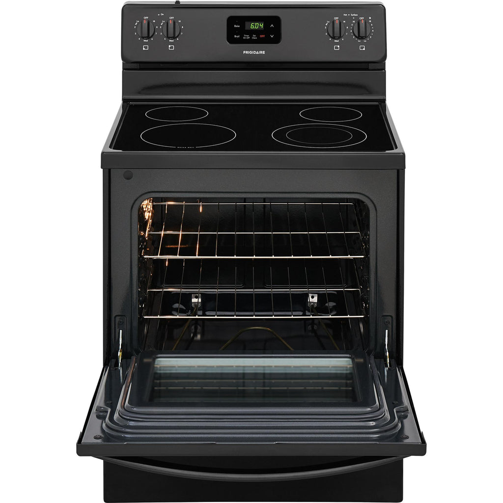  Frigidaire 30-inch Freestanding Electric Range FFEF3051TB IMAGE 4