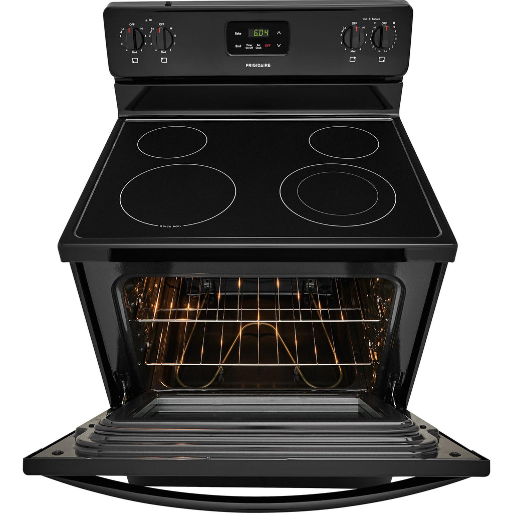  Frigidaire 30-inch Freestanding Electric Range FFEF3051TB IMAGE 5