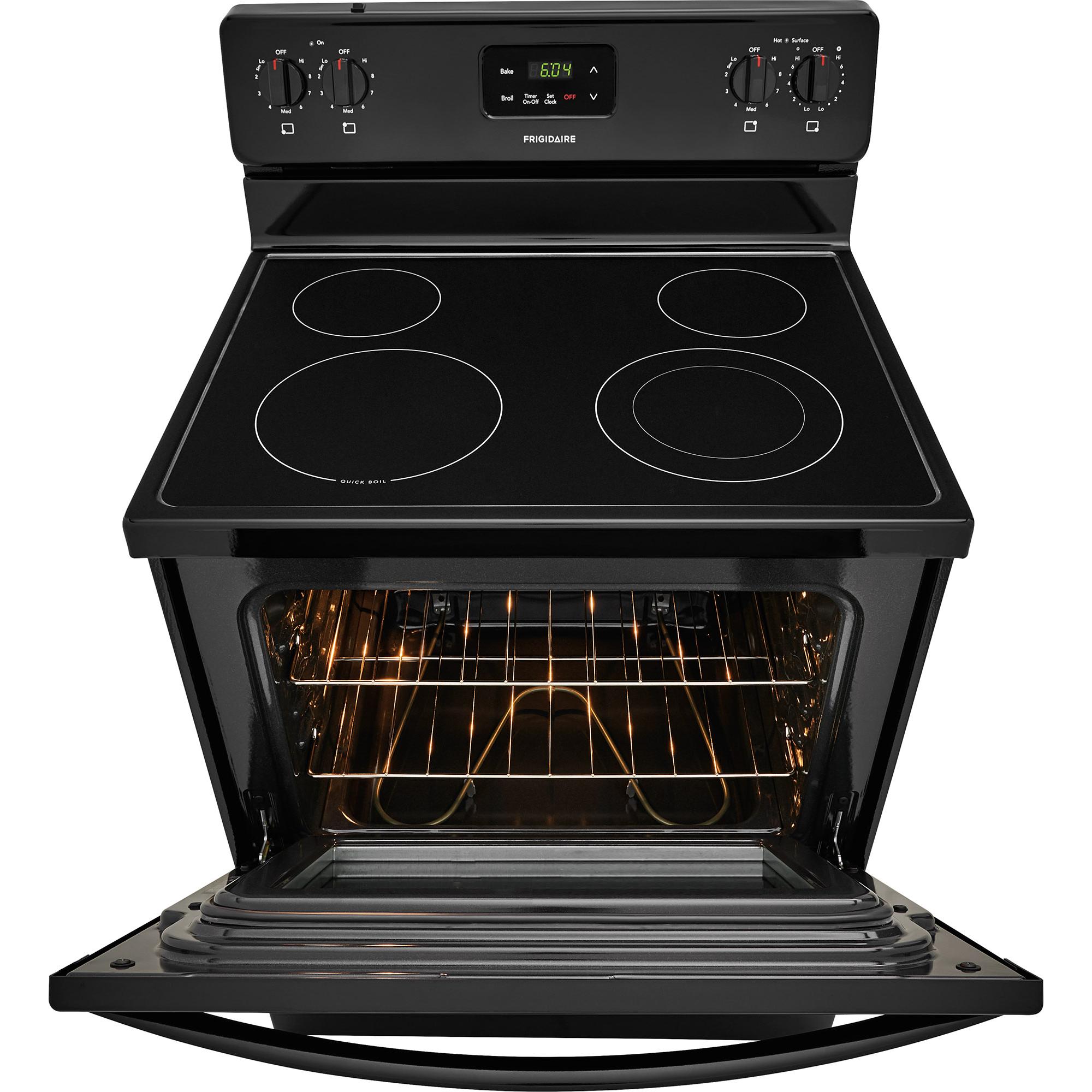  Frigidaire 30-inch Freestanding Electric Range FFEF3051TB IMAGE 5