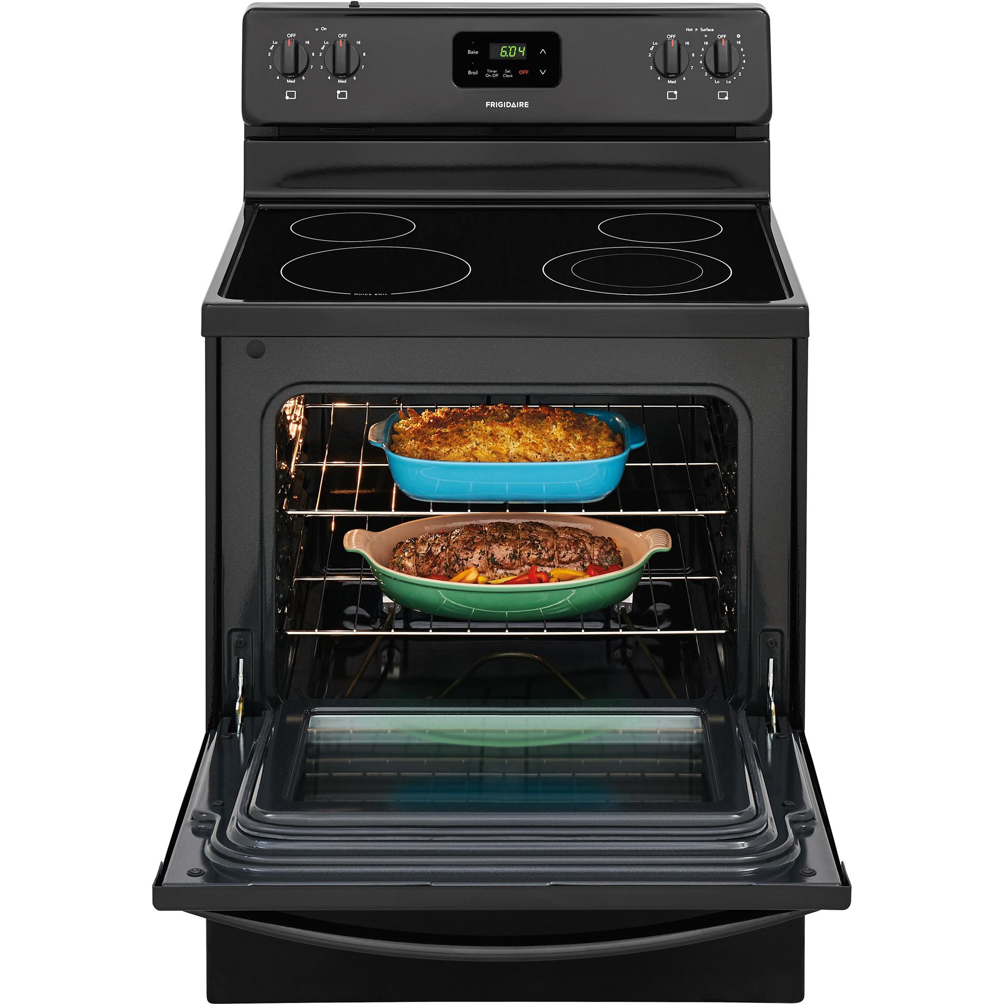  Frigidaire 30-inch Freestanding Electric Range FFEF3051TB IMAGE 6