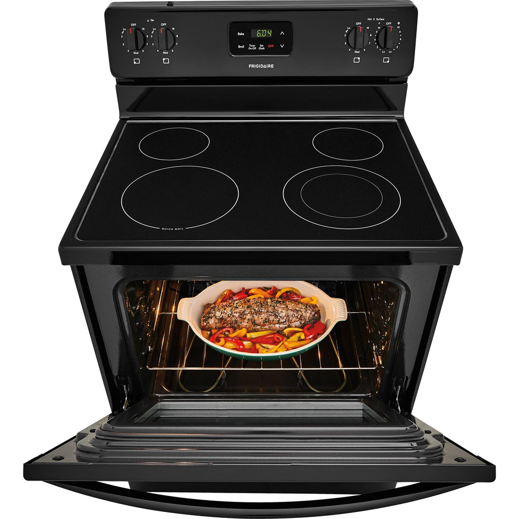  Frigidaire 30-inch Freestanding Electric Range FFEF3051TB IMAGE 7