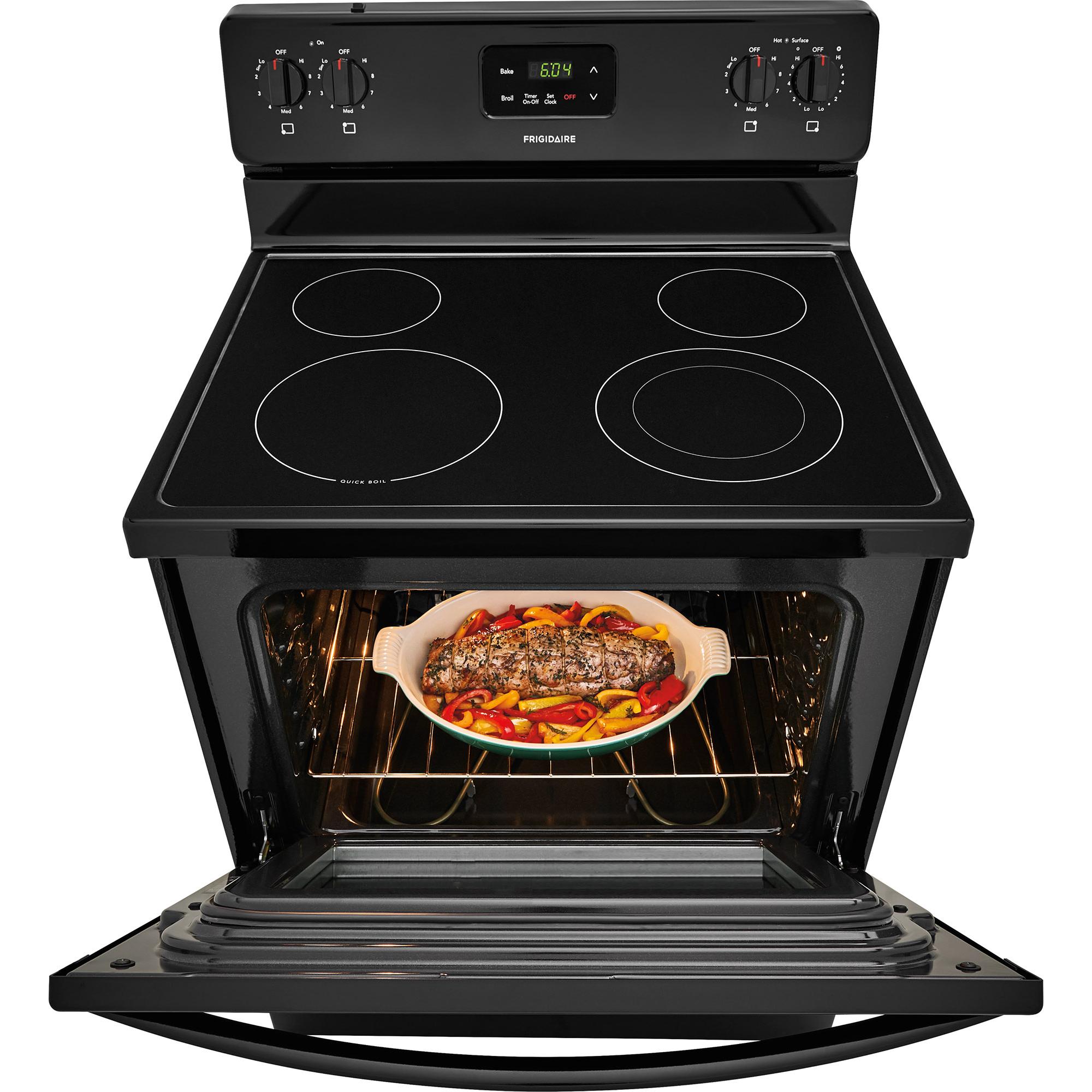  Frigidaire 30-inch Freestanding Electric Range FFEF3051TB IMAGE 7
