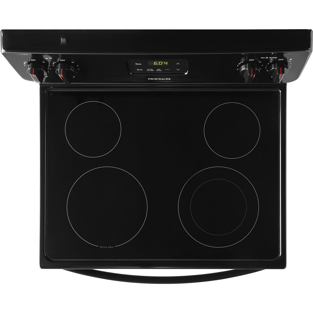  Frigidaire 30-inch Freestanding Electric Range FFEF3051TB IMAGE 8