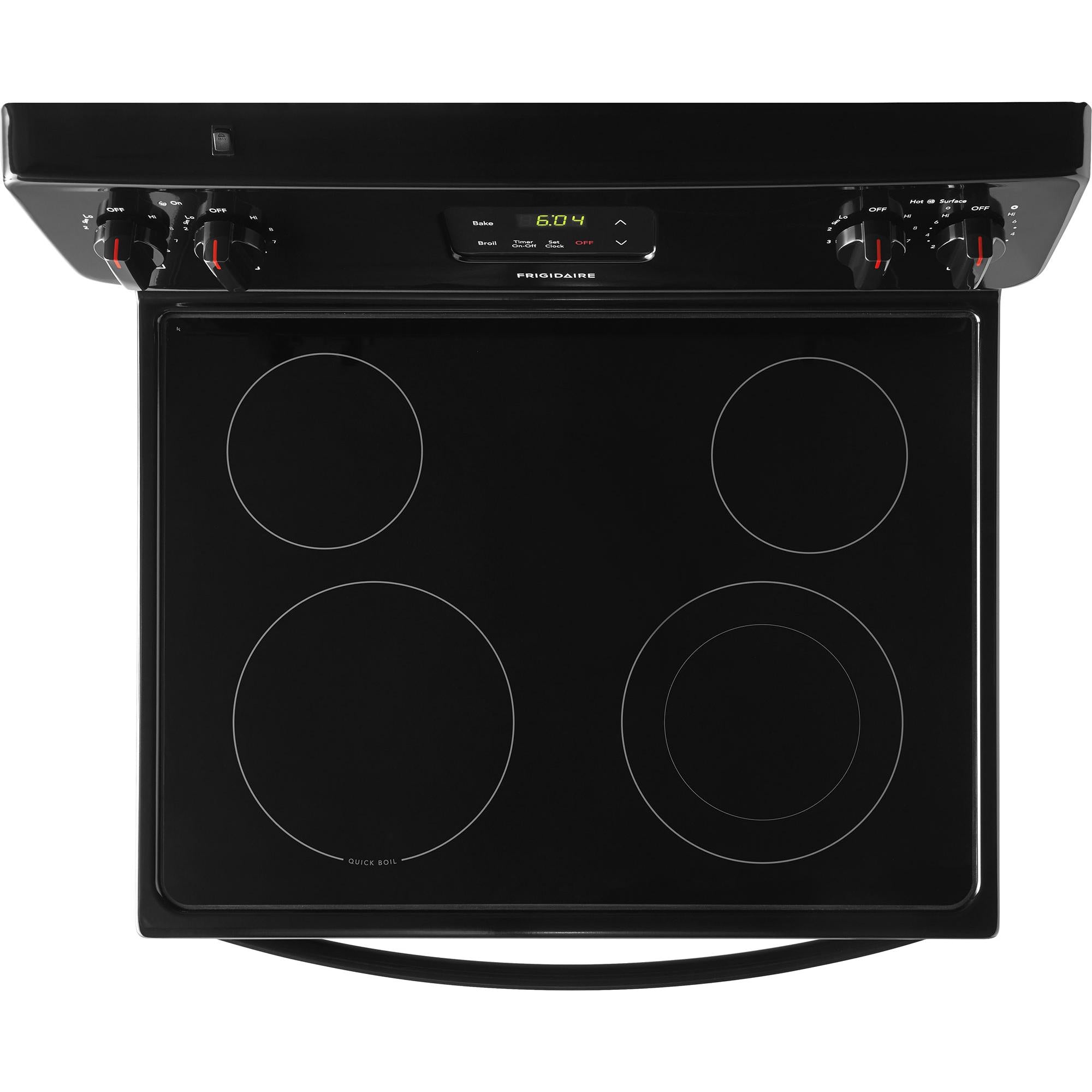  Frigidaire 30-inch Freestanding Electric Range FFEF3051TB IMAGE 8