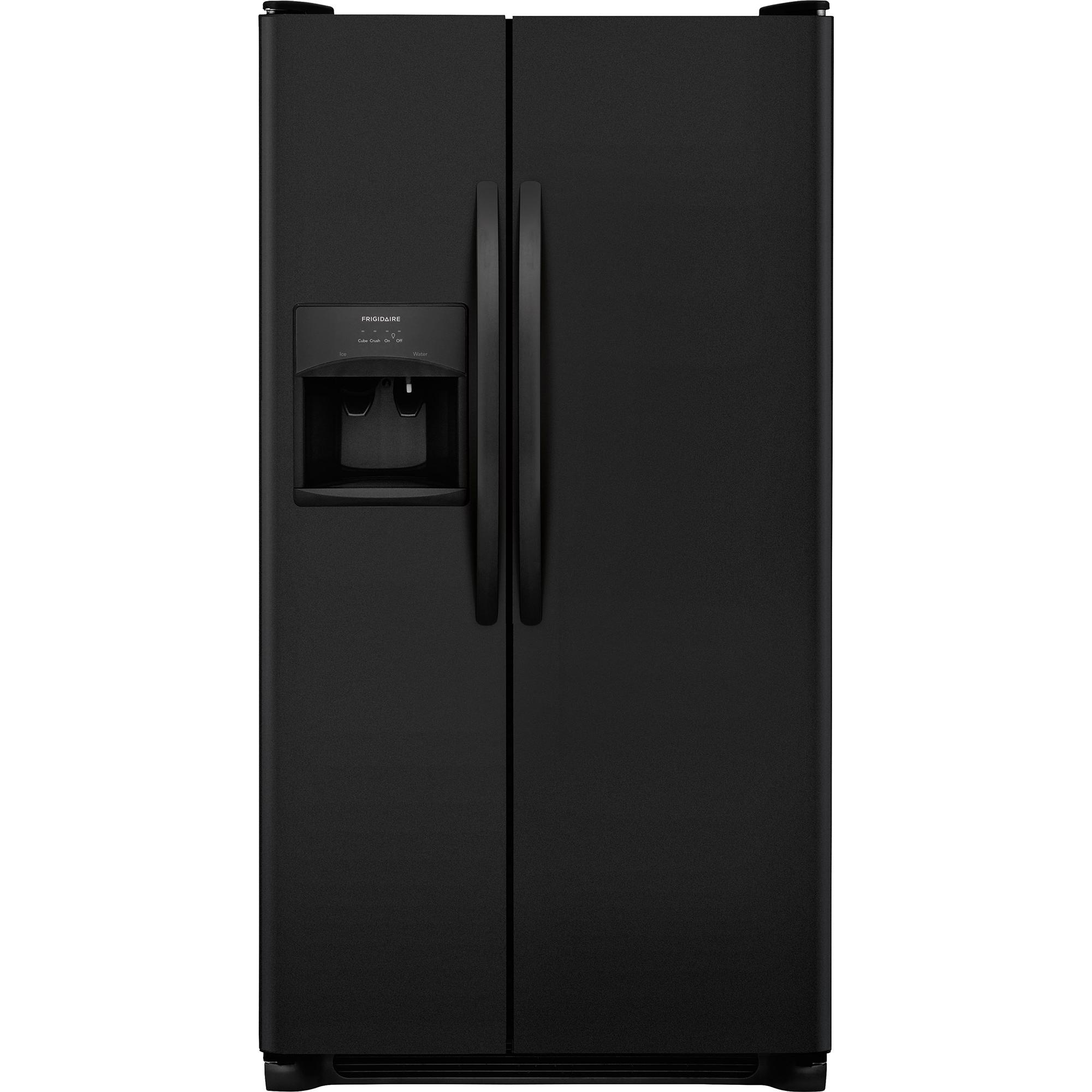  Frigidaire 33-inch, 22.1 cu.ft. Freestanding Side-by-Side Refrigerator with Ready-Select® Controls FFSS2315TE IMAGE 1