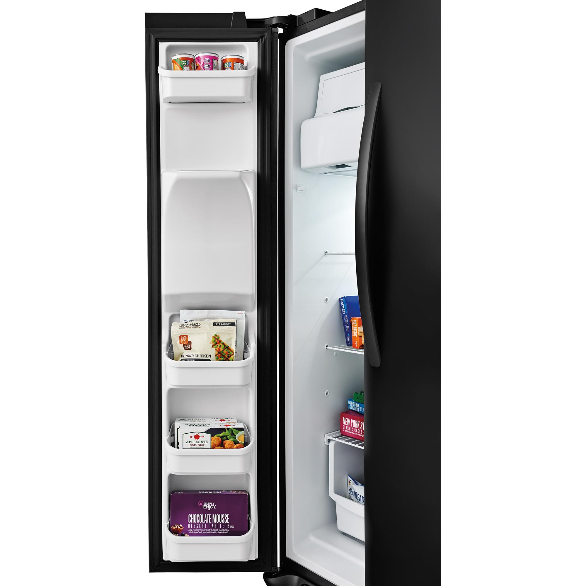  Frigidaire 33-inch, 22.1 cu.ft. Freestanding Side-by-Side Refrigerator with Ready-Select® Controls FFSS2315TE IMAGE 13