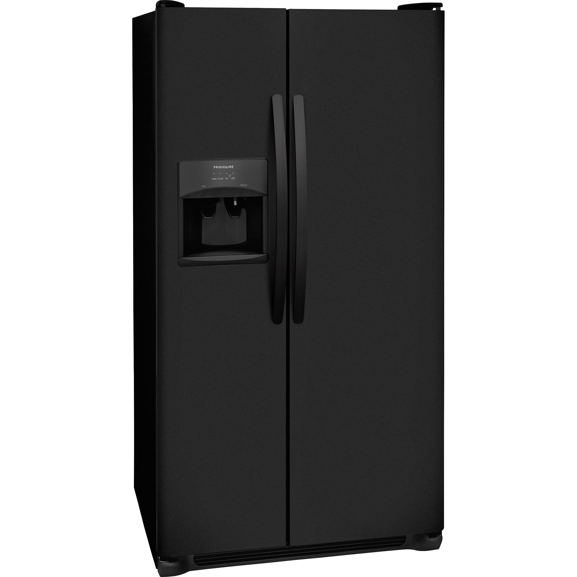  Frigidaire 33-inch, 22.1 cu.ft. Freestanding Side-by-Side Refrigerator with Ready-Select® Controls FFSS2315TE IMAGE 2