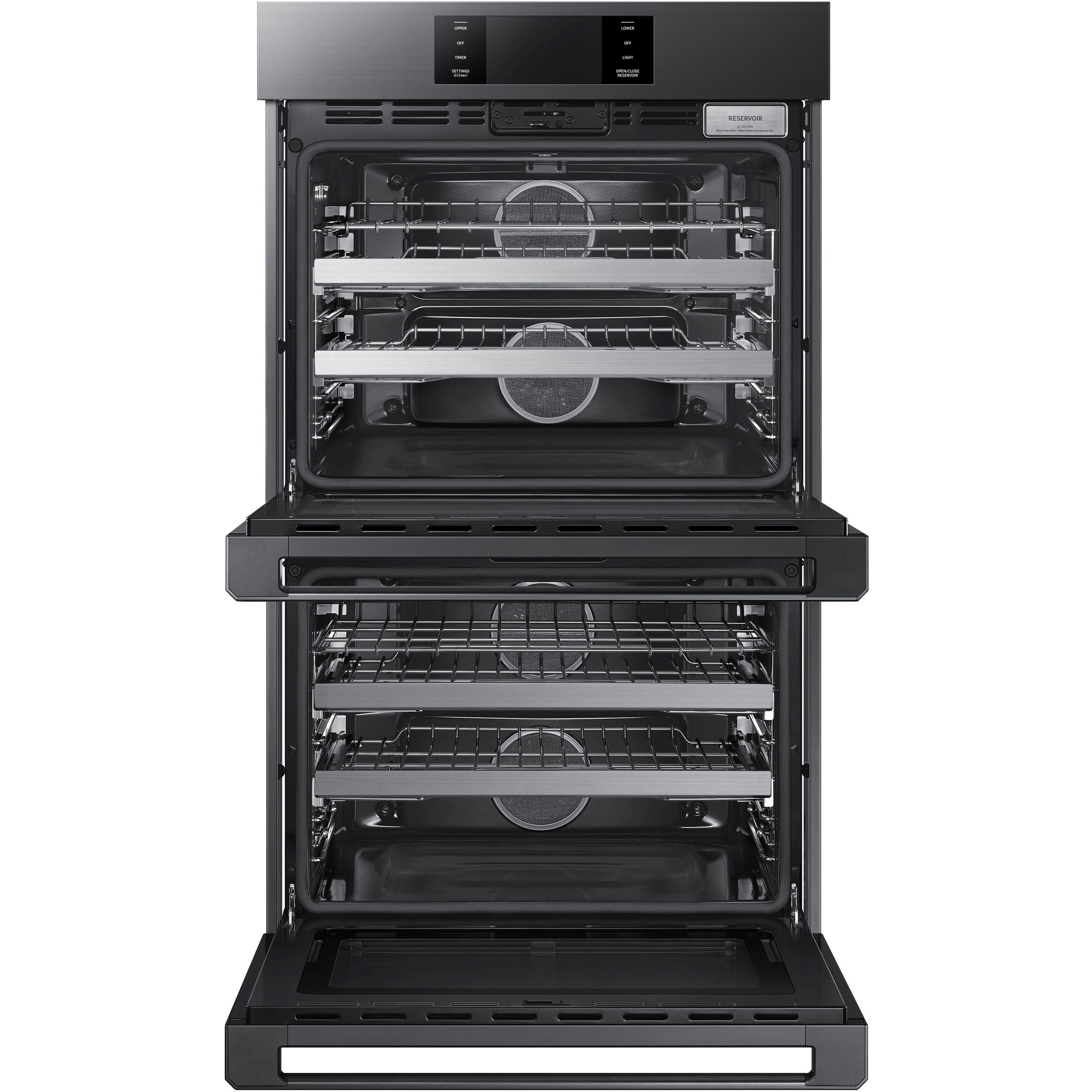  Dacor 30-inch, 9.6 cu.ft. Built-In Wall Oven with Four Part Dual Pure Convection DOB30M977DM/DA IMAGE 2