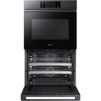  Dacor 30-inch, 9.6 cu.ft. Built-In Wall Oven with Four Part Dual Pure Convection DOB30M977DM/DA IMAGE 4