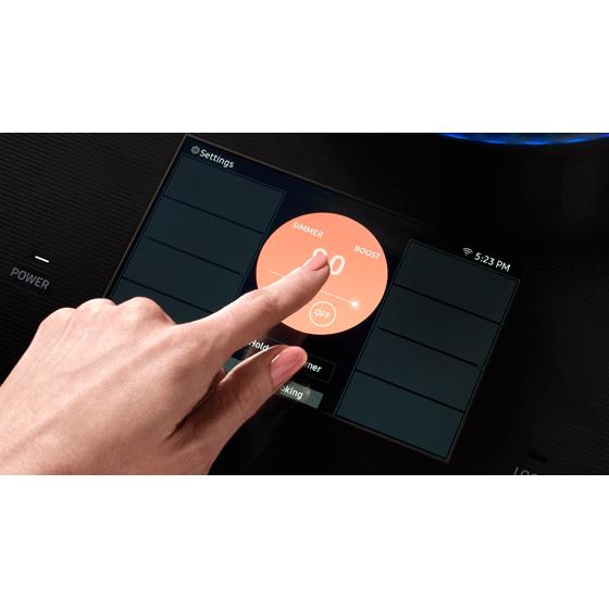  Dacor 30-inch Built-In  Induction Cooktop with Flex Zone™ DTI30M977BB/DA IMAGE 4