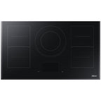  Dacor 36-inch Built-in Induction Cooktop with Flex Zone™ DTI36M977BB/DA IMAGE 1