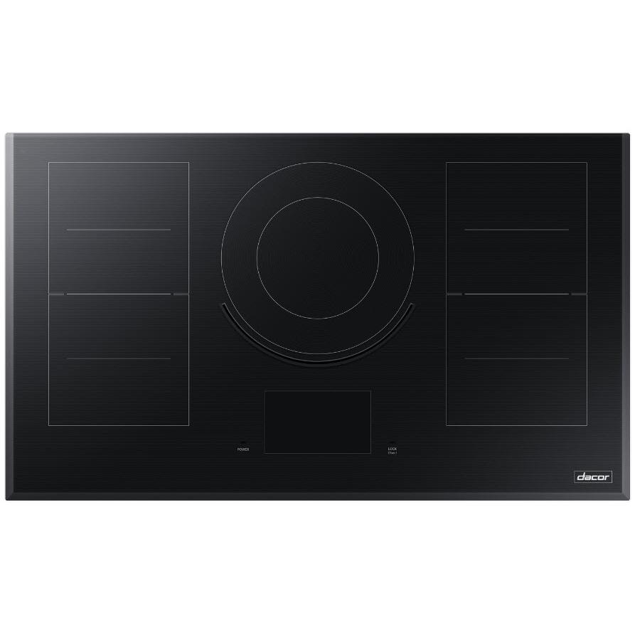  Dacor 36-inch Built-in Induction Cooktop with Flex Zone™ DTI36M977BB/DA IMAGE 1