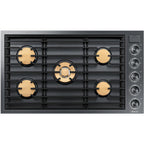  Dacor 36-inch Built-In gaz cooktop DTG36M955FS/DA IMAGE 1