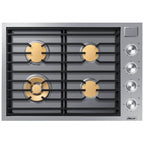  Dacor 30-inch gaz cooktop width Illumina™ Knobs DTG30M954FS/DA IMAGE 1