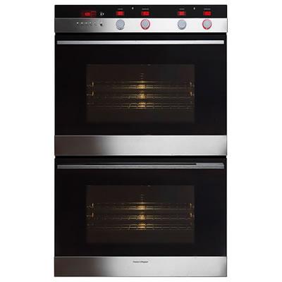  Fisher & Paykel 30-inch, 7 cu. ft. Built-in Double Wall Oven with Convection OB30DDEPX1 IMAGE 1