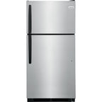  Frigidaire 28-inch, 14.5 cu. ft. Top Freezer Refrigerator FFHT1514TS IMAGE 1