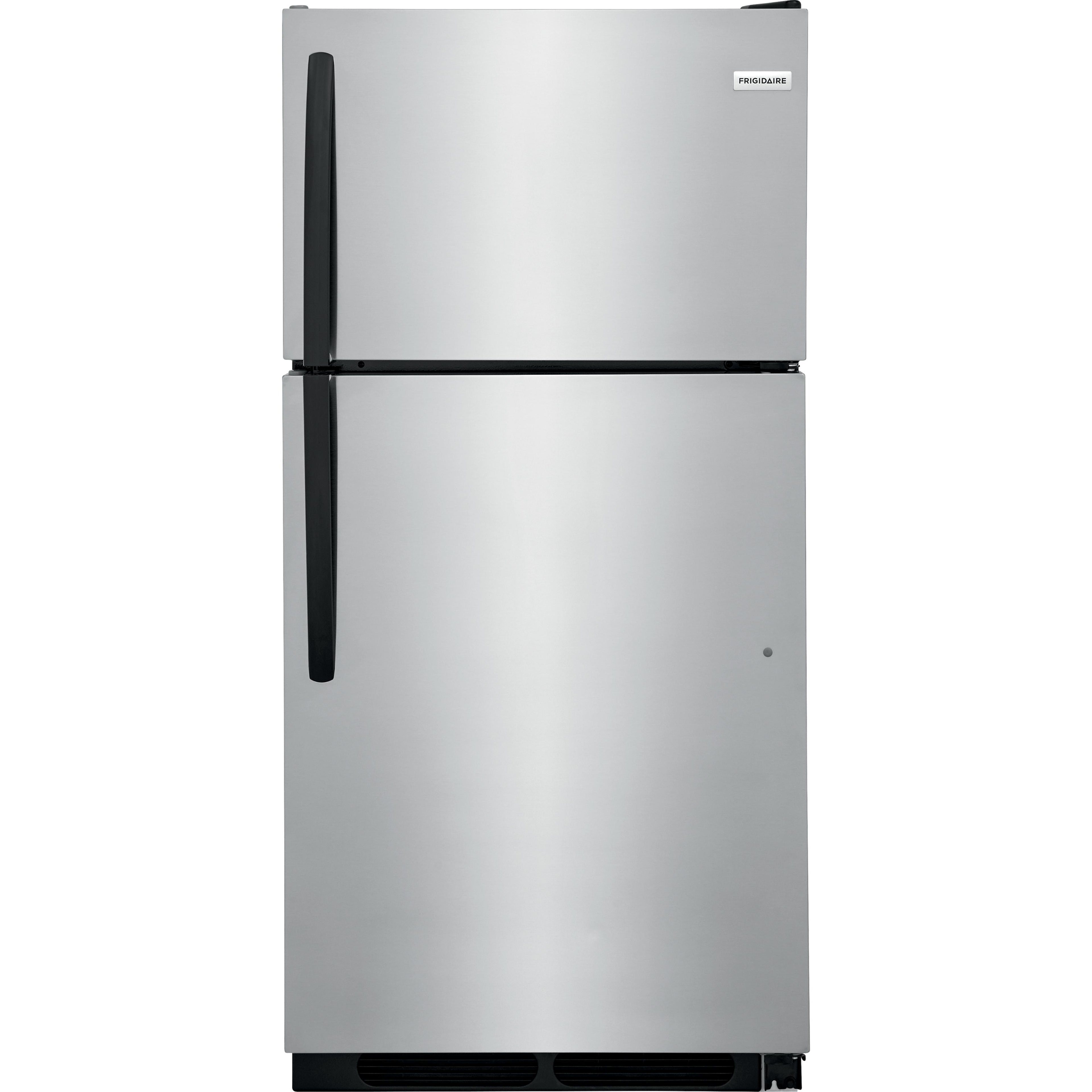  Frigidaire 28-inch, 14.5 cu. ft. Top Freezer Refrigerator FFHT1514TS IMAGE 1