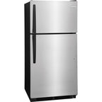  Frigidaire 28-inch, 14.5 cu. ft. Top Freezer Refrigerator FFHT1514TS IMAGE 10