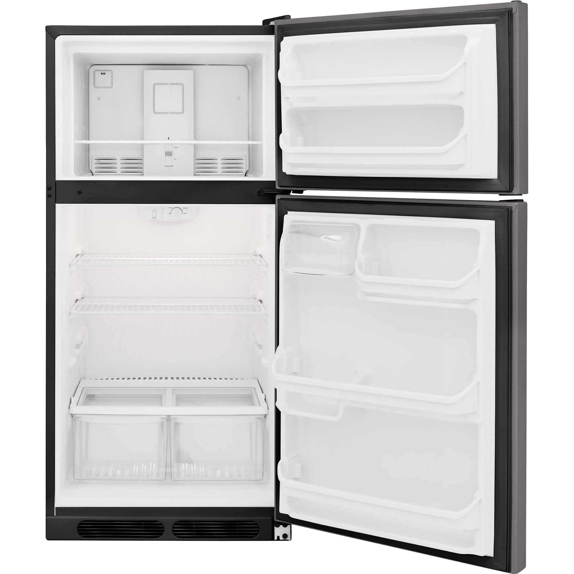  Frigidaire 28-inch, 14.5 cu. ft. Top Freezer Refrigerator FFHT1514TS IMAGE 2