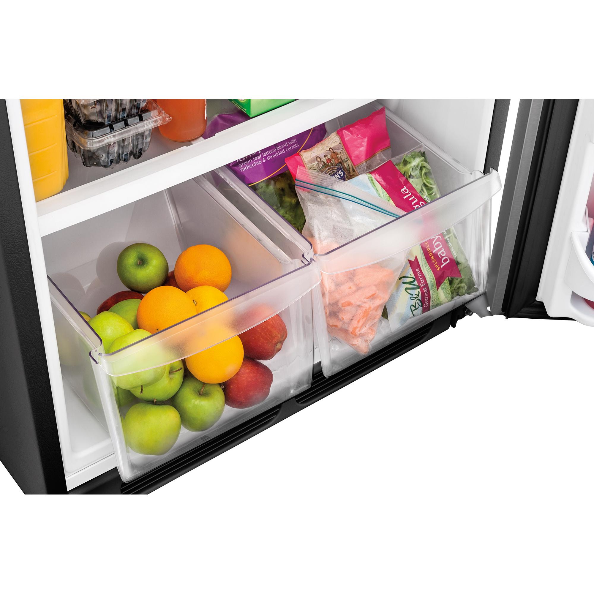  Frigidaire 28-inch, 14.5 cu. ft. Top Freezer Refrigerator FFHT1514TS IMAGE 4
