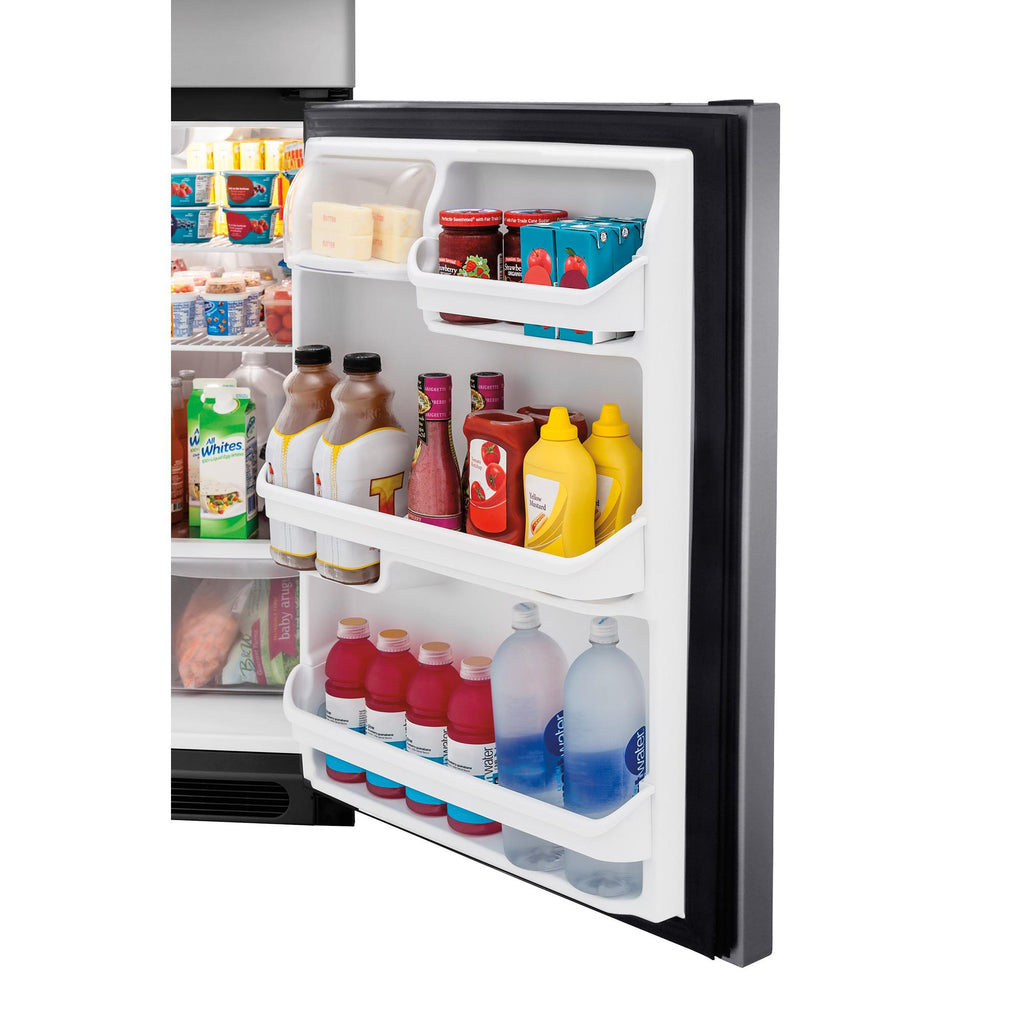  Frigidaire 28-inch, 14.5 cu. ft. Top Freezer Refrigerator FFHT1514TS IMAGE 5