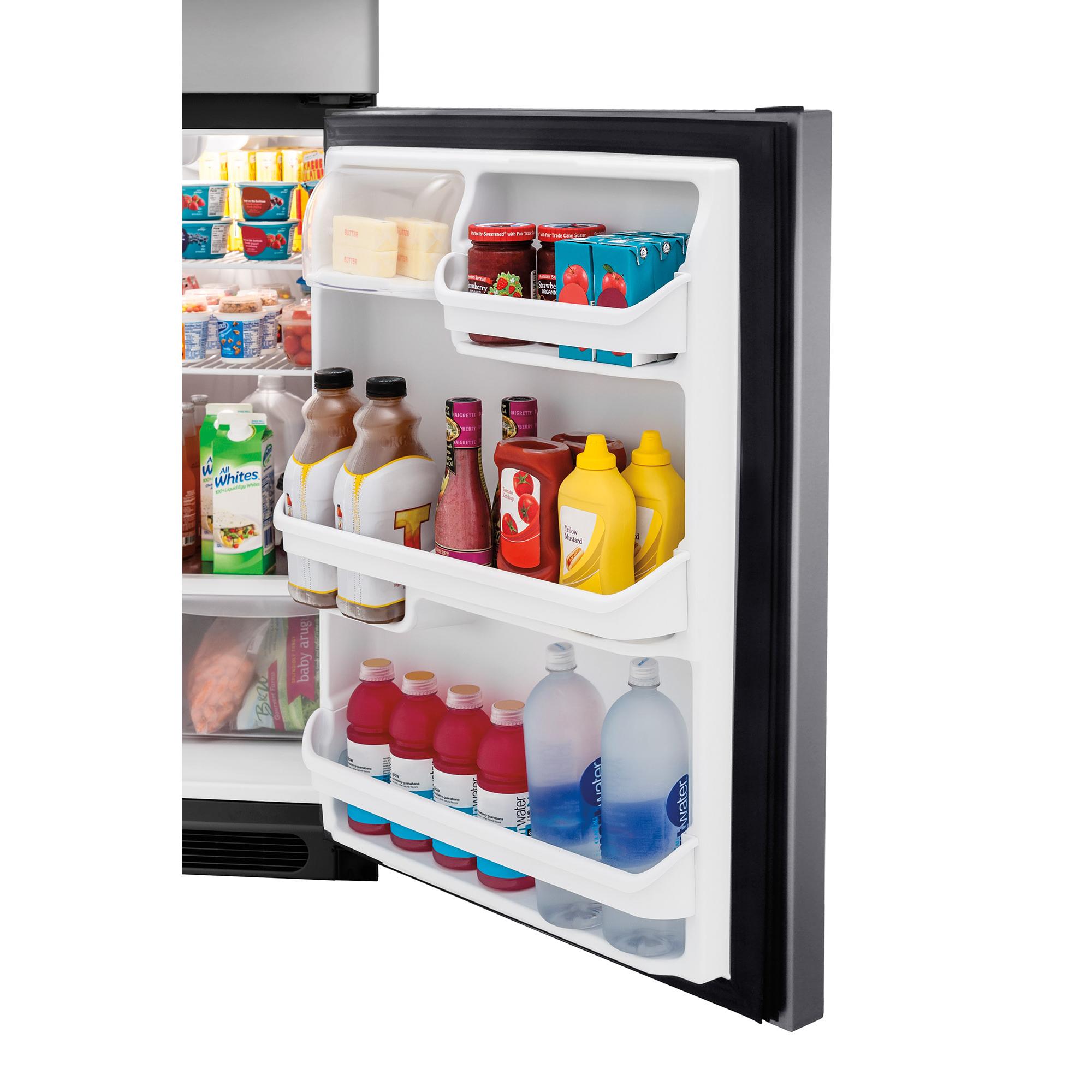  Frigidaire 28-inch, 14.5 cu. ft. Top Freezer Refrigerator FFHT1514TS IMAGE 5