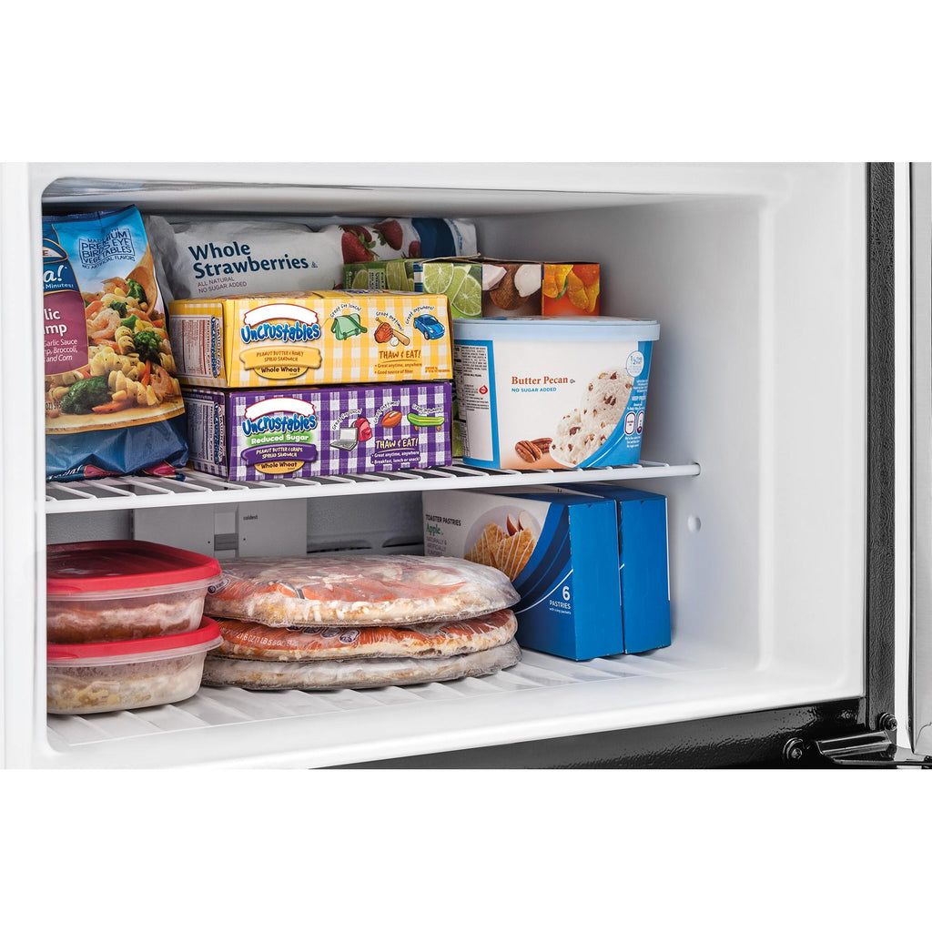  Frigidaire 28-inch, 14.5 cu. ft. Top Freezer Refrigerator FFHT1514TS IMAGE 6