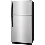  Frigidaire 28-inch, 14.5 cu. ft. Top Freezer Refrigerator FFHT1514TS IMAGE 9