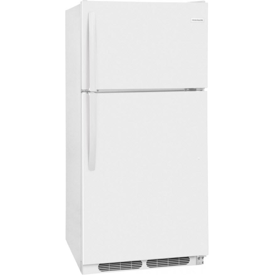  Frigidaire 28-inch, 14.5 cu. ft. Top Freezer Refrigerator FFHT1514TW IMAGE 2