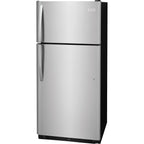  Frigidaire 30-inch, 18 cu. ft. Top Freezer Refrigerator FFHI1832TS IMAGE 3