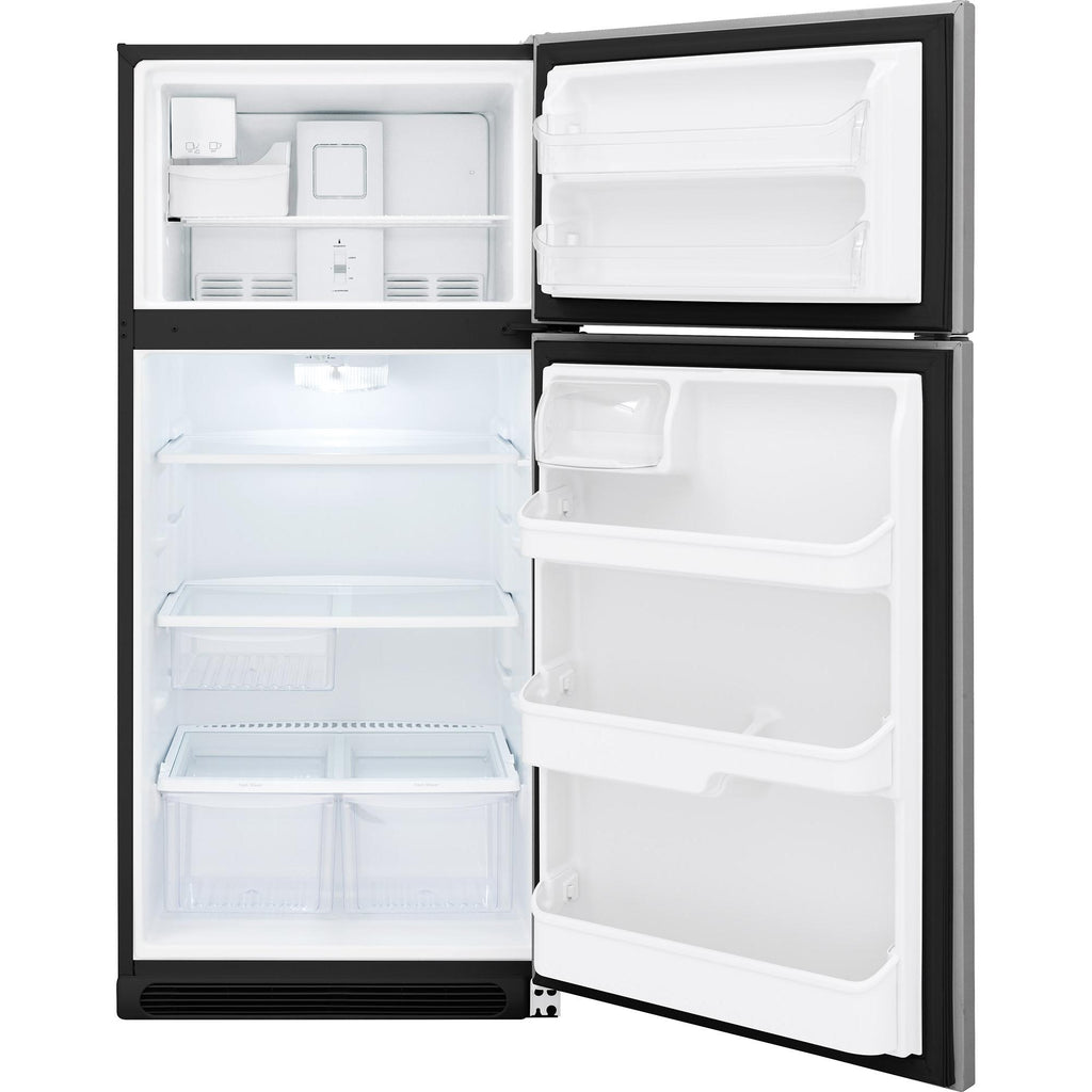  Frigidaire 30-inch, 18 cu. ft. Top Freezer Refrigerator FFHI1832TS IMAGE 4
