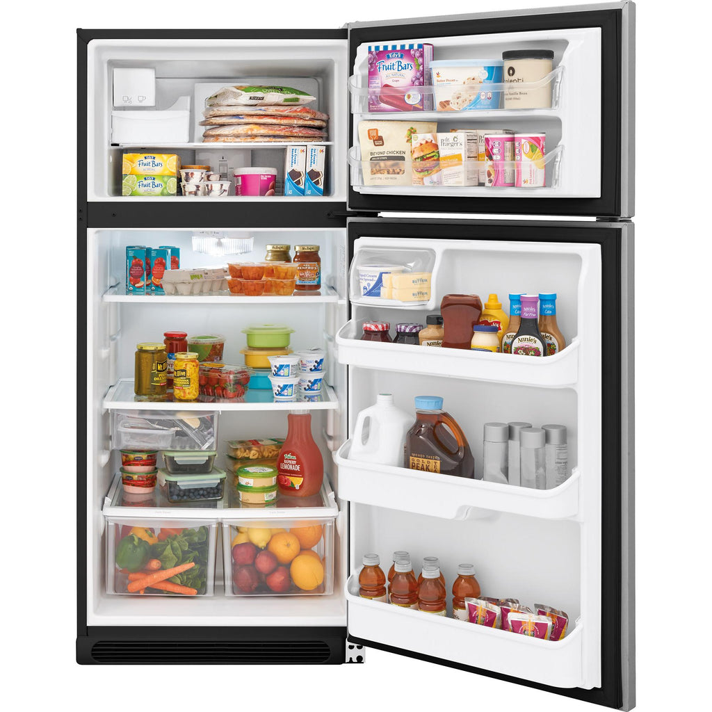  Frigidaire 30-inch, 18 cu. ft. Top Freezer Refrigerator FFHI1832TS IMAGE 5